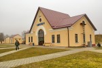 станция Свислочь: Пассажирское здание