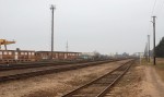 станция Свислочь: Вид станции в сторону Волковыска