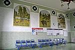 станция Свислочь: Интерьер пассажирского здания