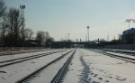 станция Ивано-Франковск: Вид станции в сторону Коломыи