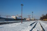 станция Ивано-Франковск: Пути и платформы