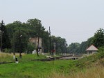 станция Букачевцы: Вид в сторону ст. Ходоров