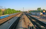 станция Ивано-Франковск: Вид в сторону Черновцов