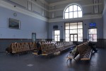 станция Ивано-Франковск: Интерьер вокзала