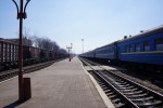 станция Ивано-Франковск: Вид в сторону Хрыплина