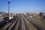 станция Ивано-Франковск: Вид в сторону Ходорова