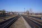 станция Ивано-Франковск: Нечётная горловина