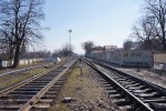станция Ивано-Франковск: Чётная горловина