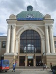 станция Ивано-Франковск: Центральный вход в вокзал