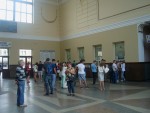 станция Ивано-Франковск: Билетные кассы на поезда дальнего следования