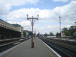 станция Ивано-Франковск: Первая, вторая, третья платформы. Вид в сторону Ходорова, Стрыя