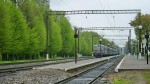 станция Моршин: Вид в сторону Ивано-Франковска