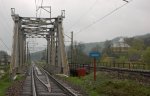 станция Ясеница: Мосты через реку Яблонька в пределах станции