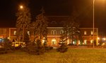 станция Ужгород: Пригородный вокзал ночью
