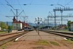 станция Ужгород: Вид в сторону Самбора