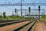 станция Ужгород: Вид в сторону Чопа