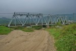 станция Стрылки: Мост через реку Топольница