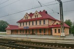 станция Стрылки: Пассажирское здание