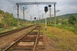 станция Ясеница: Выходные светофоры Ч1, Ч2 в сторону Самбора