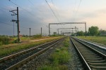 станция Струмковка: Вид в сторону Чопа