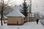 станция Скатарске: Станционные сооружения