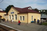 станция Воловец: Пассажирское здание