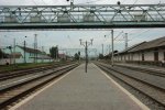 станция Мукачево: Вид станции в сторону Батево