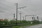 станция Стрый: Входные светофоры НХ, НДЛ, Н со стороны Ходорова, Львова