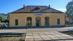 станция Славско: Пассажирское здание