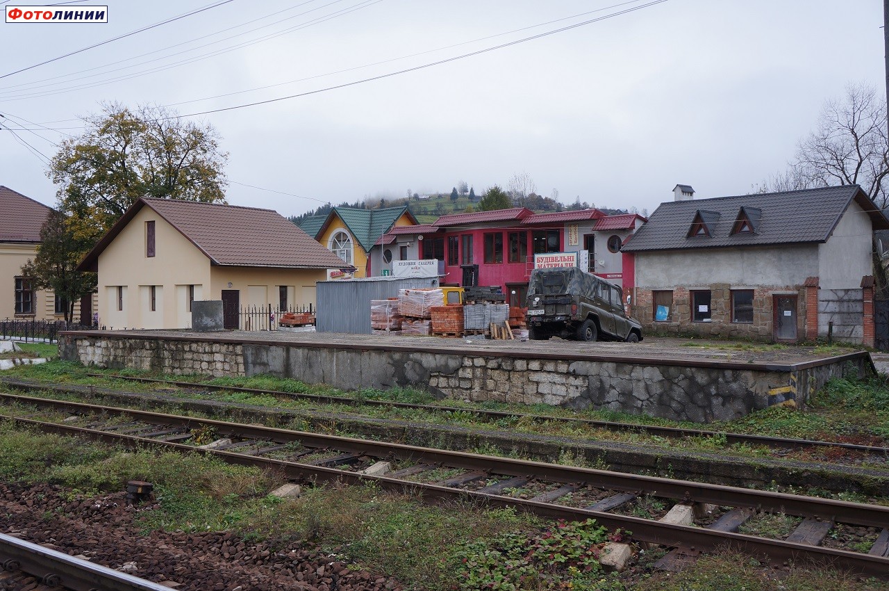 Фото грузовая станция