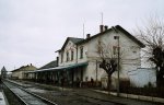 станция Виноградово-Закарпатское: Пассажирское здание