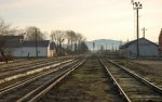 станция Виноградово-Закарпатское: Вид в сторону Королево