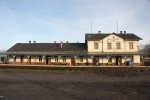 станция Виноградово-Закарпатское: Пассажирское здание