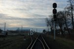 станция Виноградово-Закарпатское: Входные светофоры Н8М и Н3М