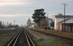 станция Виноградово-Закарпатское: Пути и платформы