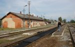 станция Тересва: Пути и платформы