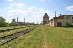 станция Виноградово-Закарпатское: Вид в сторону Батево
