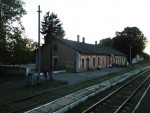 станция Буштино: Здание станции