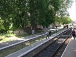 станция Косины: Вид в сторону Батево