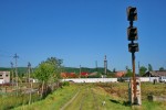 станция Иршава: Входной светофор Н со стороны Кушницы