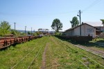 станция Иршава: Вид в сторону Кушницы