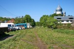 станция Иршава: Чётная горловина, вид в сторону Виноградова