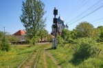 станция Иршава: Входной светофор Ч со стороны Виноградова