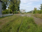 станция Берегово-Малое: Путь колеи 1520 мм к перегрузочной станции