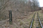 станция Хмельник: Остатки компенсатора семафора со стороны Иршавы