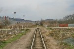 станция Берегово-Малое: Переезд возле депо