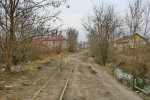 станция Берегово-Малое: Заброшенный путь от вокзала к депо