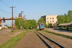 станция Виноградово Малое: Вид в сторону Иршавы