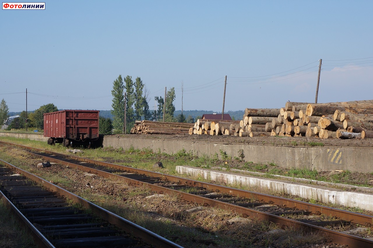 Фото грузовая станция