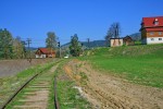 станция Ворохта: Примыкание подъездного пути лесоперерабатывающего комбината